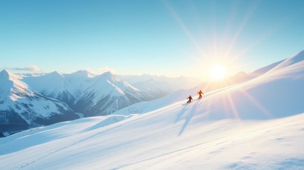 Comment profiter du ski d'avril et de l'ensoleillement optimal ?