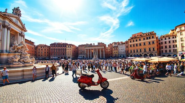 Découvrez les essentiels de rome en 4 jours sans stress