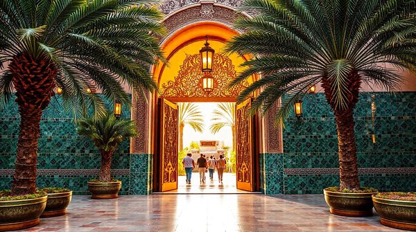 Découvrez les hôtels les plus luxueux de marrakech pour un séjour inoubliable