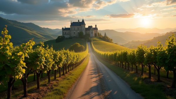 La route des grands crus de Bourgogne, un voyage sensoriel inattendu