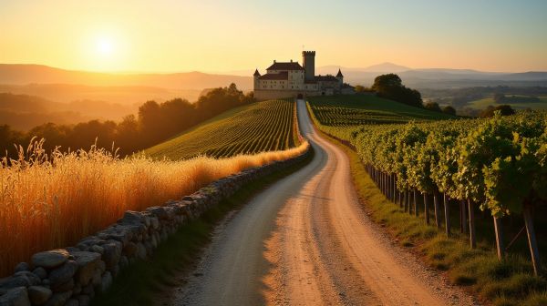 La route des grands crus de Bourgogne, un voyage sensoriel inattendu