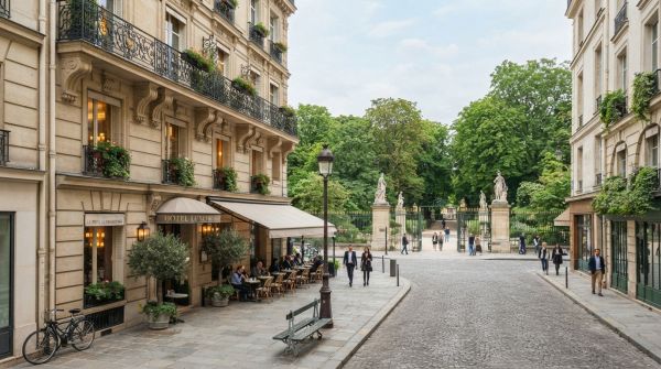 Top 5 hébergements de qualité près du Jardin du Luxembourg